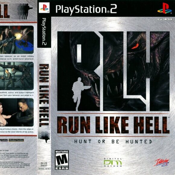 RLH Run Like Hell - Sony PlayStation 2, 2002 [NEW SEALED] - Picture 2 of 9